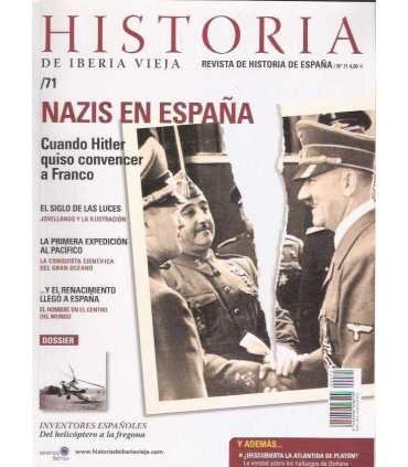Historia de Iberia Vieja, 71. Nazis en España