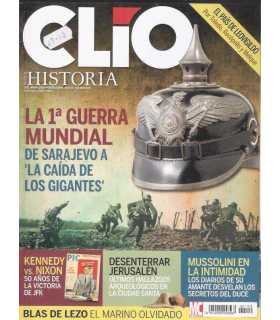 Clío, 109. La 1ª Guerra Mundial