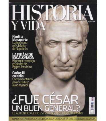 Historia y Vida, 492. ¿Fue César un buen general?