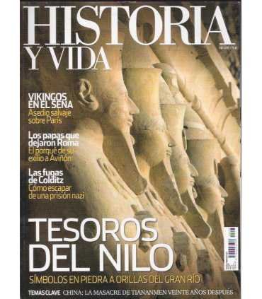 Historia y Vida, 495. Tesoros del Nilo.