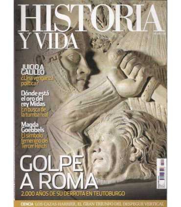 Historia y Vida, 499. Golpe a Roma.