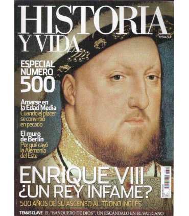 Historia y Vida, 500. Enrique VII ¿Un rey Infante?