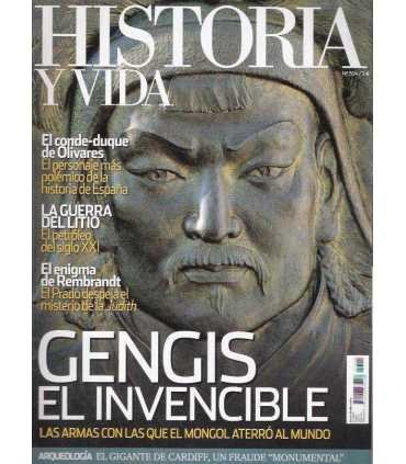Historia y Vida, 504. Gengis el invencible