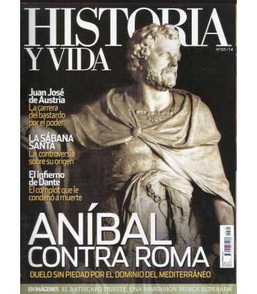 Historia y Vida, 505. Aníbal contra Roma