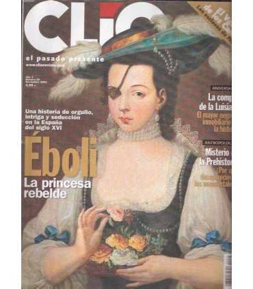 Clio, 25. Éboli. La princesa rebelde