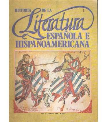 Historia de la Literatura Española e Hispanoameric
