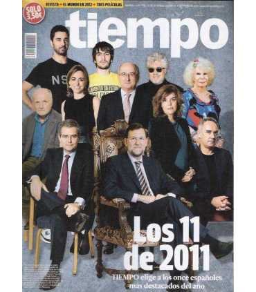 Tiempo, 1435. Los 11 de 2011