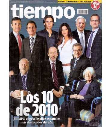 Tiempo, 1487. Los 10 de 2010