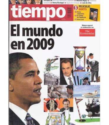 Tiempo. El mundo en 2009