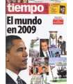 Tiempo. El mundo en 2009