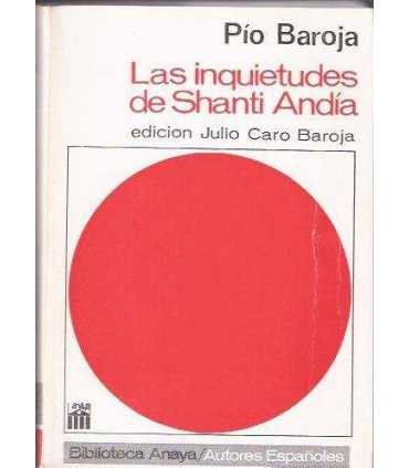 Las inquietudes de Shanti Andía