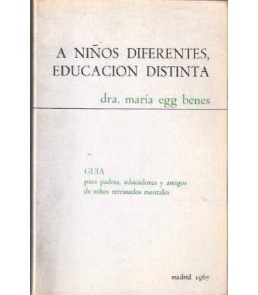 A niños diferentes, educación distinta