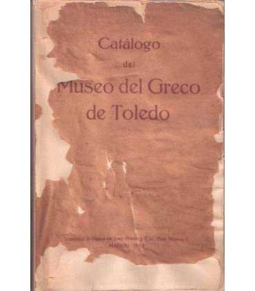 Catálogo del Museo del Greco de Toledo