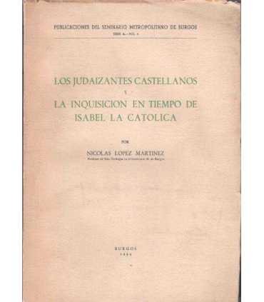 Los Judaizantes Castellanos y La Inquisición en ti