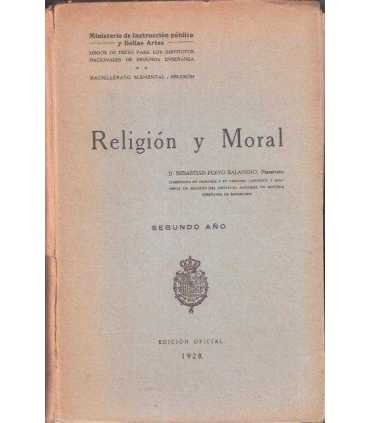 Religión y moral