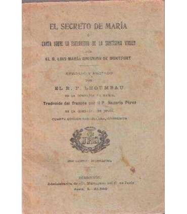 El secreto de María o Carta sobre la esclavitud de