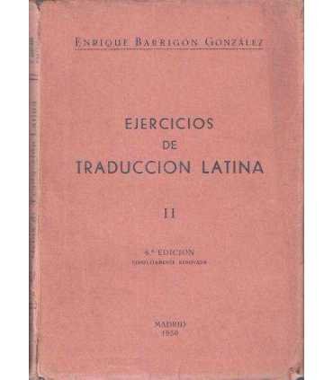Ejercicios de Traducción Latina II