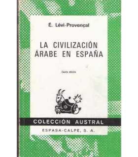 La civilización árabe en España
