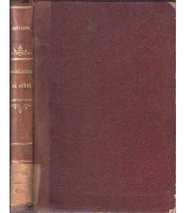 Repertorio de la Novísima Legislación de Aguas