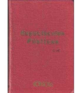 Espectaculos Públicos:Teatros, Circos, Cines, Toro