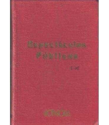 Espectaculos Públicos:Teatros, Circos, Cines, Toro