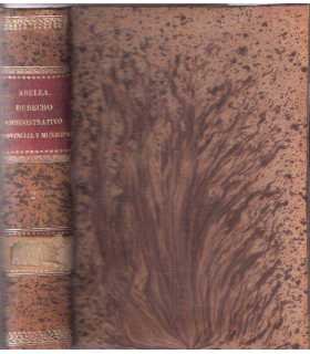 Derecho administrativo, provincial y municipal, to