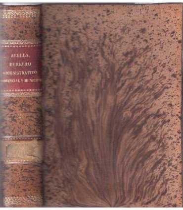 Derecho administrativo, provincial y municipal, to