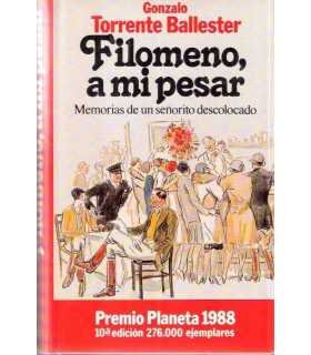 Filomeno, a mi pesar