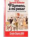 Filomeno, a mi pesar