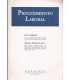 Procedimiento Laboral. Ley de Bases. Texto articul