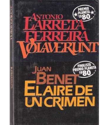 Volavérunt. El aire de un crimen