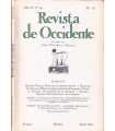 Revista de Occidente, 13. Año II. 2ª Época.