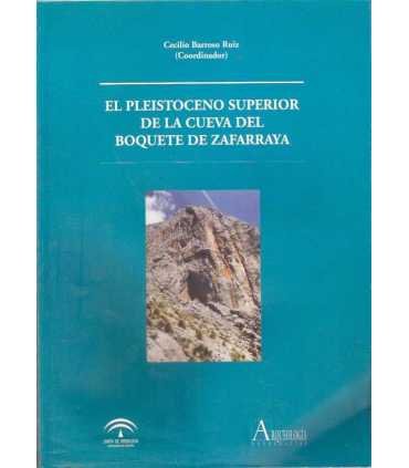 El pleistoceno superior de la cueva del Boquete de