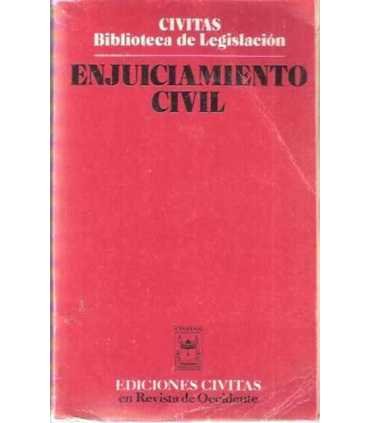 Enjuiciamiento Civil