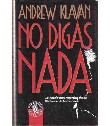 No digas nada