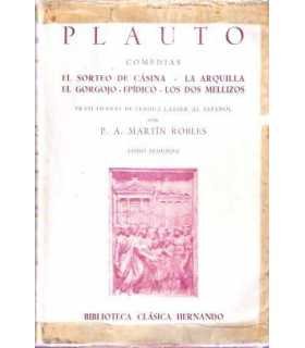 Comedias tomo segundo: El sorteo de Cásina. La arq