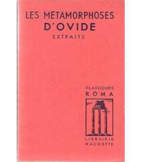 Les métamorphoses (extraits)