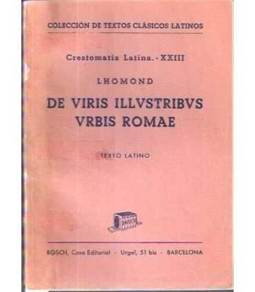 De viris illustribus urbis Romae