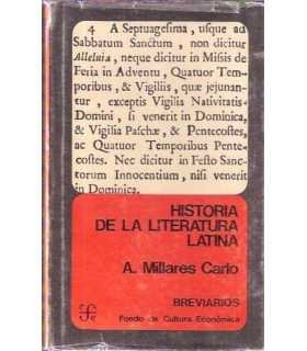 Historia de la Literatura Latina