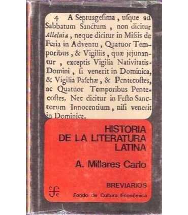 Historia de la Literatura Latina