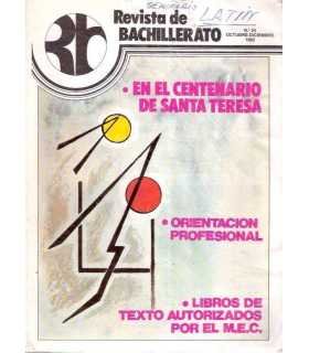 Revista de Bachillerato nº 24 Oct a Dic.