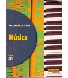 Música 4º curso. Secundaria 2000.