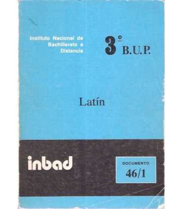 Latín 3º B.U.P. INBAD.