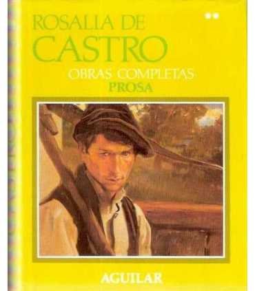 Obras completas, tomo II. Prosa