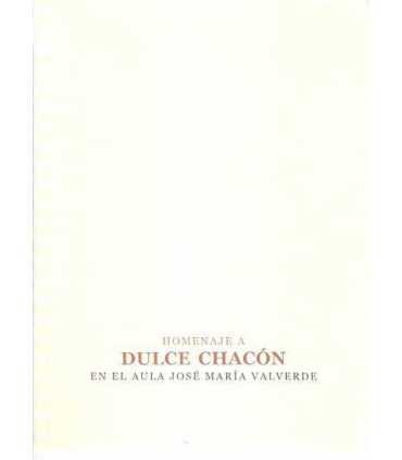 Homenaje a Dulce Chacón