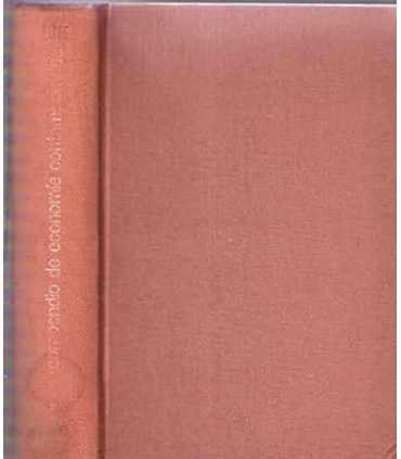 Compendio de economía contemporánea. Volumen I