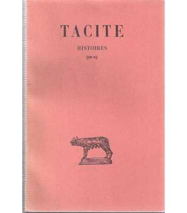 Histoires (livres IV-V) Tome second