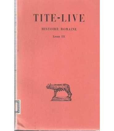 Histoire romaine (livre III)