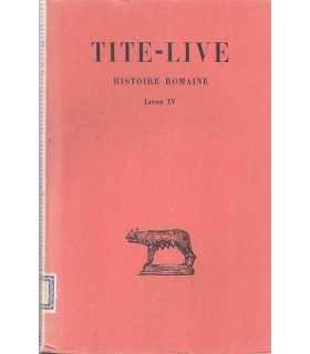 Histoire romaine (livre IV)