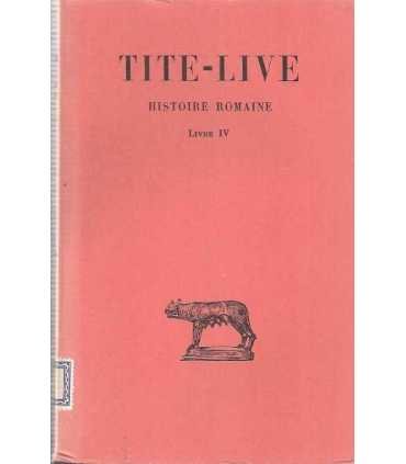 Histoire romaine (livre IV)